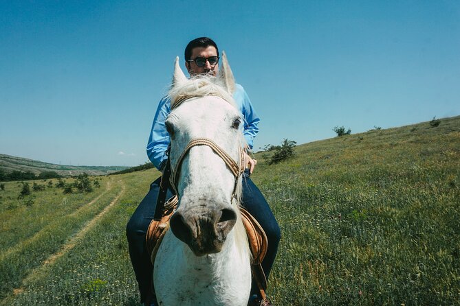 Private Horse Riding Adventure in Tbilisi - Photos, sheep, cows, and the social side of the ride