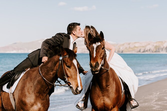 Private Horse Riding Experience in Santorini - Riding Through Santorini’s Volcanic South