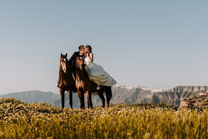 Private Horse Riding Experience in Santorini - Reaching Vlychada Beach and Eros Beach