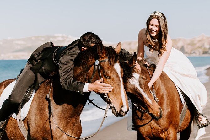 Private Horse Riding Experience in Santorini - Starting Near Vlychada and Megalochori