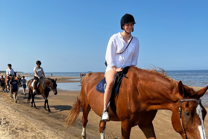Private Horse Riding on the Beach in Riga - Weather, timing, and cancellation details