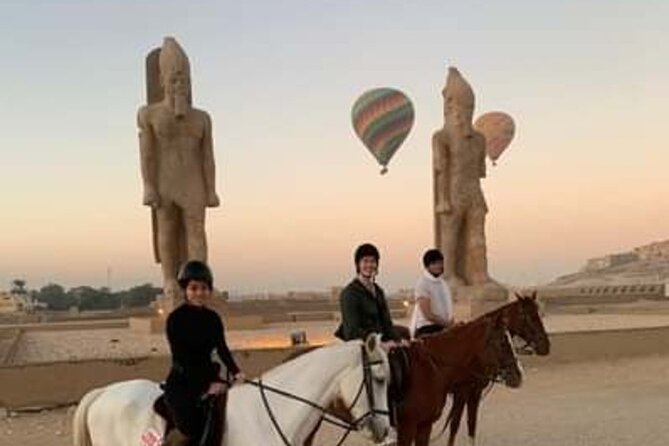 Private Horse Riding Tour in Luxor West Bank - Choosing between one, two, three, and four hours