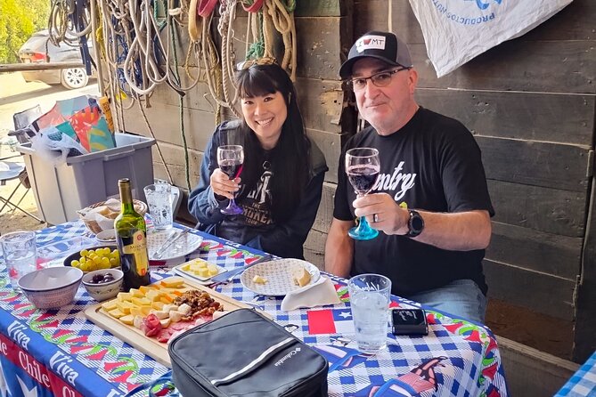 Private Horseback Adventure in the Andes, with Picnic & Wine - Leaving Santiago for the Cordillera