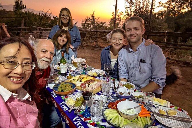 Private Horseback Adventure in the Andes, with Picnic & Wine - Riding the Andes above Santiago