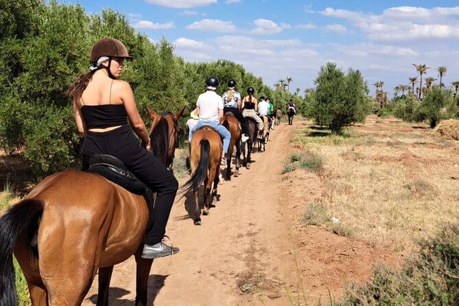 Private horseback ride in the Palmeraie of Marrakech - Reaching the Palmeraie from Marrakech