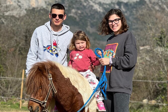 Private Horseback Riding and Family Time in Konavle Region - Riding with Antea through the fields