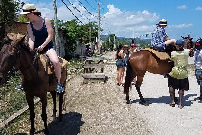 Private Horseback Riding from Ocho Rios with Guide - What Is Included, and What Is Not