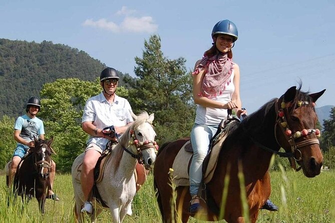 Private Horseback Riding in Alanya - The Briefing Comes Before the Ride