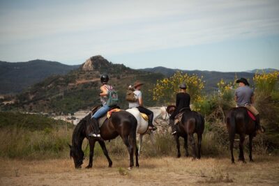Private Horseback Riding in Alanya