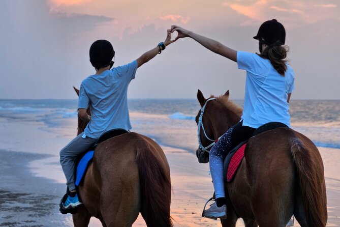 Private Horseback Riding in Muscat Beach - What the two-hour ride feels like