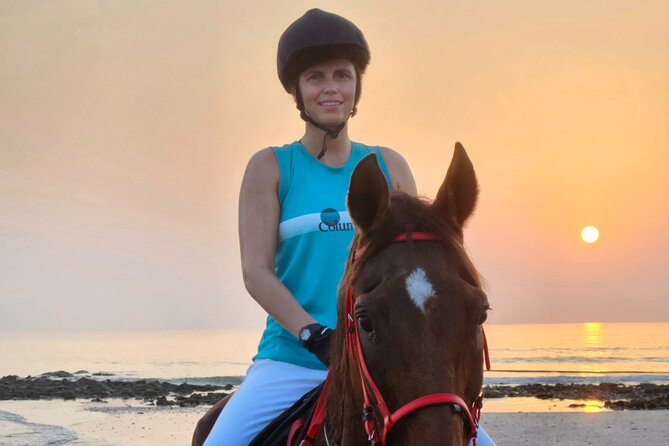 Private Horseback Riding in Muscat Beach - Sunrise or sunset: choosing the right hour