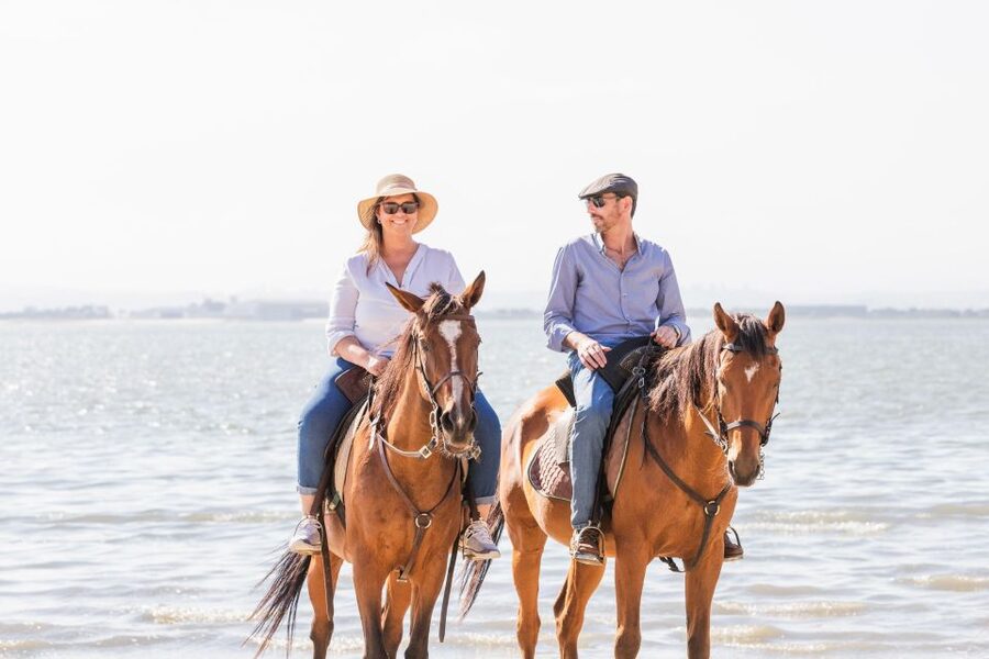 PRIVATE Horseback Riding On The Beach - What is not included