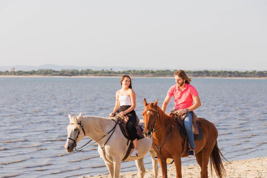 PRIVATE Horseback Riding On The Beach - Through the forest and natural reserve