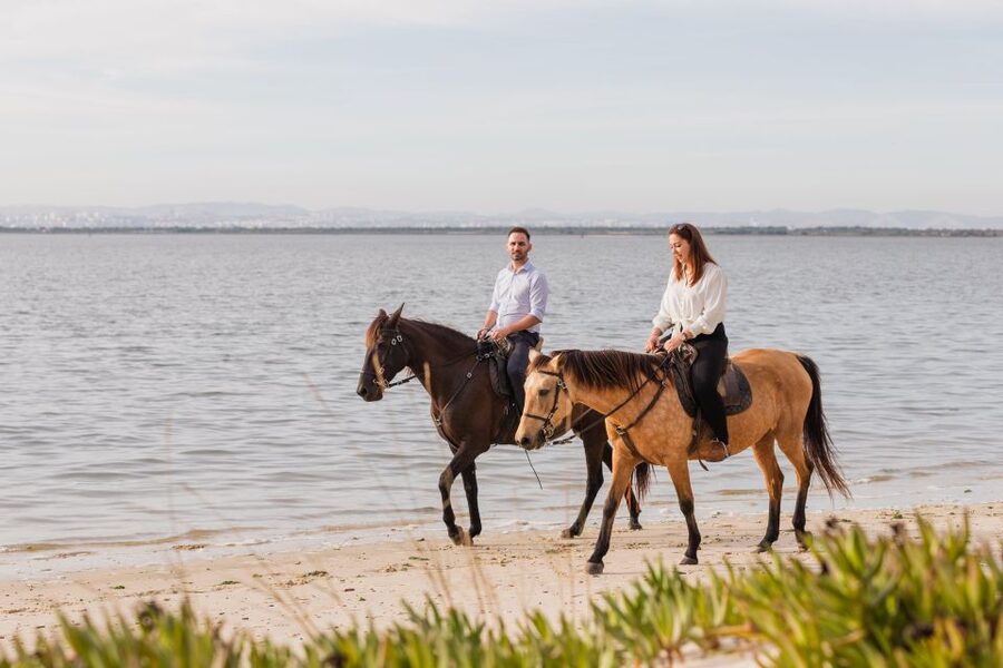 PRIVATE Horseback Riding On The Beach - Rosário Beach and the open ride