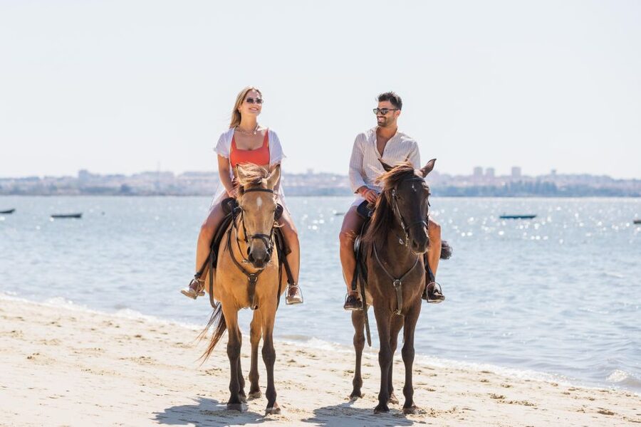 PRIVATE Horseback Riding On The Beach - The horses are central to the experience