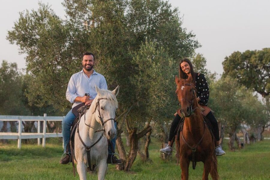 PRIVATE Horseback Riding On The Beach - A private outing with a real pace check