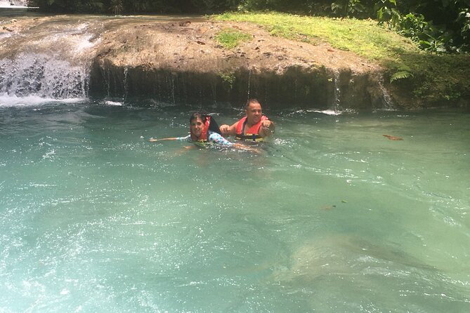 Private Horseback Riding, Swim & Blue Hole Secret Falls - Who will enjoy this most?