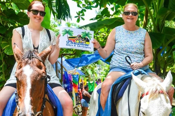 Private Horseback Riding, Swimming and Dunn's River Falls Tour - What the six-hour schedule means for you