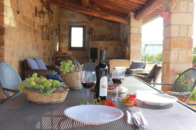 Private Horseback Riding Tour on Etna Area + Traditional Lunch - Meeting the horses and getting ready to ride