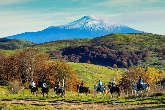 Private Horseback Riding Tour on Etna Area + Traditional Lunch - Who will enjoy this Etna horseback tour