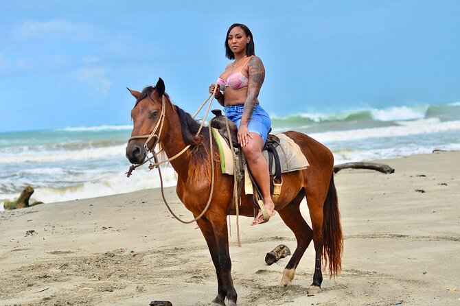 Private Macao Beach horseback riding in punta cana and Bayahibe - How much riding time will you get?