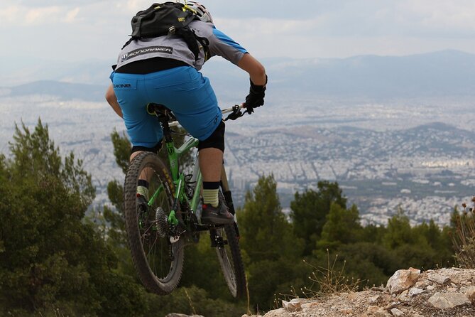 Private Mountain Bike,Trail Ride Tour of Mount Ymittos, Athens. - Why Mount Ymittos makes a good Athens escape