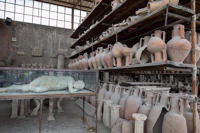Private Pompeii, Horse Riding & Lunch Tour w/ Pick up included - Key points at a glance