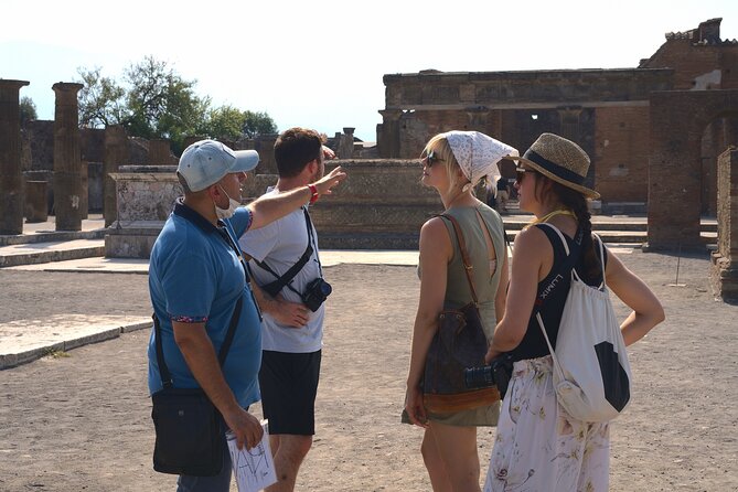 Private Pompeii, Horse Riding & Lunch Tour w/ Pick up included - Why this Sorrento day trip works