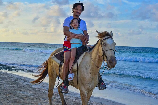 Private Sunset Horseback Riding in punta cana beach - Photography, souvenirs, and extra costs