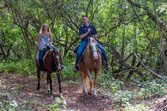Private Sweetheart Horseback Ride - The First Hour: A Gentle Ride Into the Ranch