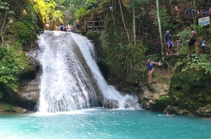 Private Tour from Montego Bay to Horse Back Riding and Bluehole - Horseback riding at Drax Hall Country Club