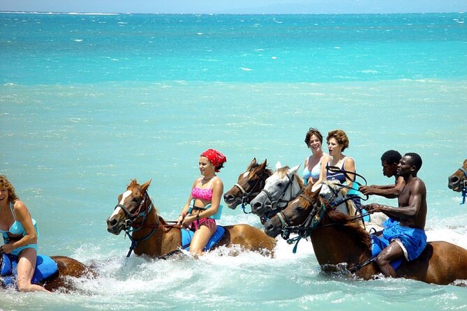 Private Tour Horseback Riding from Ocho Rios or Runaway Bay - From Ocho Rios to St. Ann’s Bay