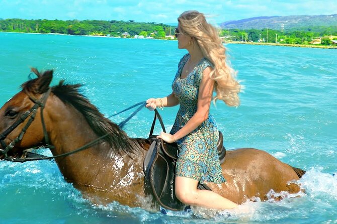 Private Tour Horseback Riding from Ocho Rios or Runaway Bay - Horseback riding near St. Ann’s Bay