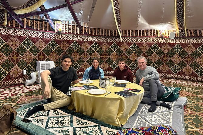 Private Yurt Tour with Horses: Immerse into Kazakh Culture - Arriving at BalQaragai and the traditional yurt