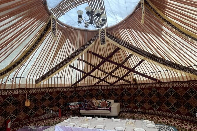 Private Yurt Tour with Horses: Immerse into Kazakh Culture - Lunch after returning to Astana