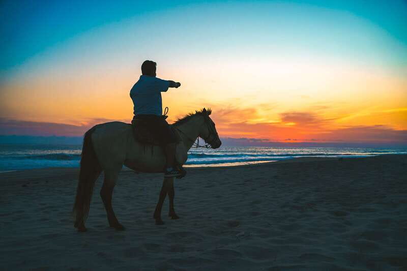 Puerto Escondido: Sunset Horse Back Riding Tour - Key points to know before you book