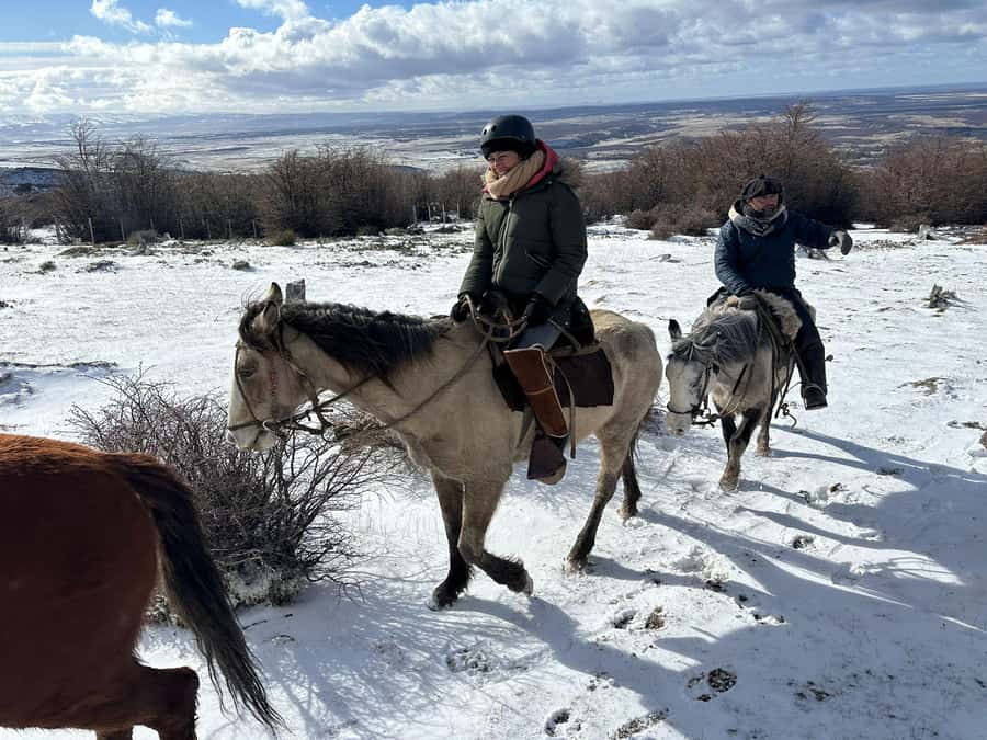 Puerto Natales: Horseback Riding to Dorotea Fjord Lookout - Meeting the gaucho at the mountain base