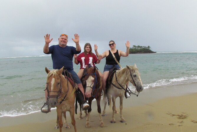 Puerto Plata City Horseback Riding Tour ,Rios,Beaches and Countryside - What the $58 price really covers