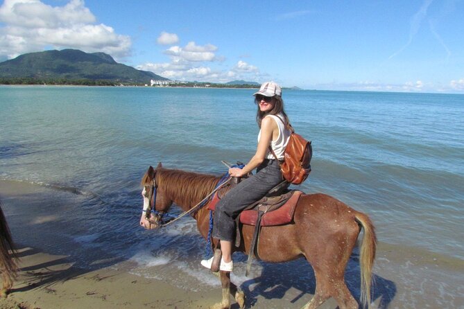 Puerto Plata City Horseback Riding Tour ,Rios,Beaches and Countryside - The Malecón, sea air, and a golden beach