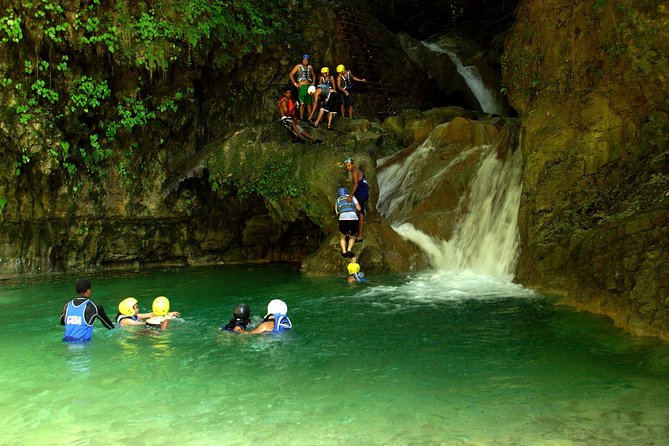 Puerto Plata: Damajagua waterfalls + Safari buggy + Horseback riding (TOP3IN1) - What makes the waterfall stop worth your time