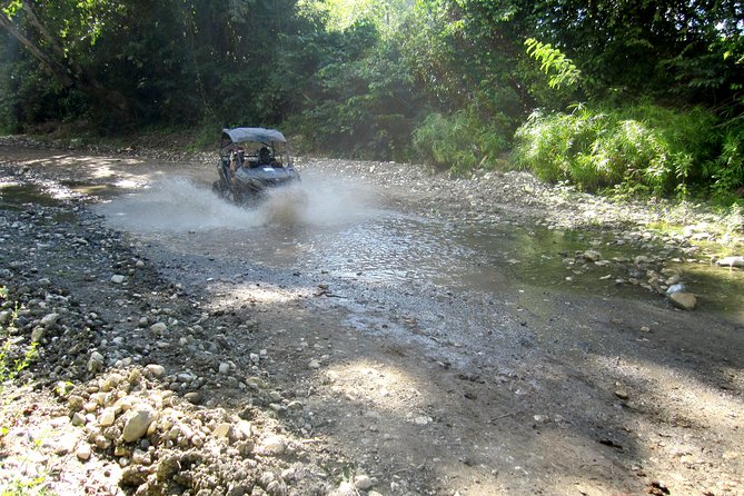 Puerto Plata: Damajagua waterfalls + Safari buggy + Horseback riding (TOP3IN1) - Lunch, drinks, gear, and what the price really covers