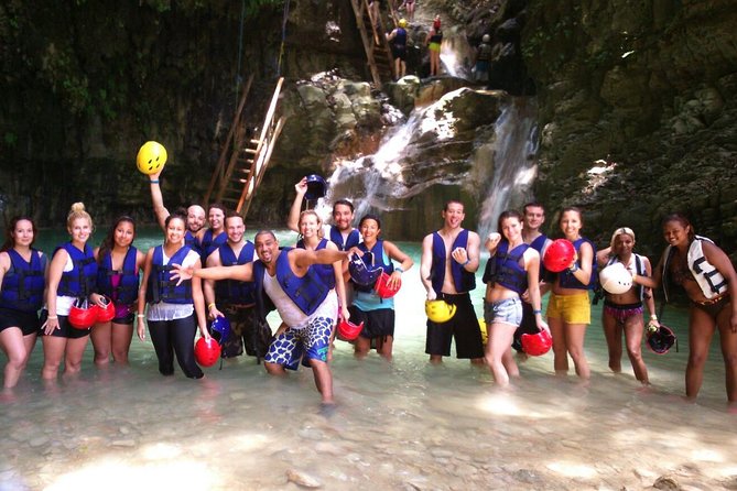 Puerto Plata: Damajagua waterfalls + Safari buggy + Horseback riding (TOP3IN1) - The 9:30 a.m. start and hotel pickup