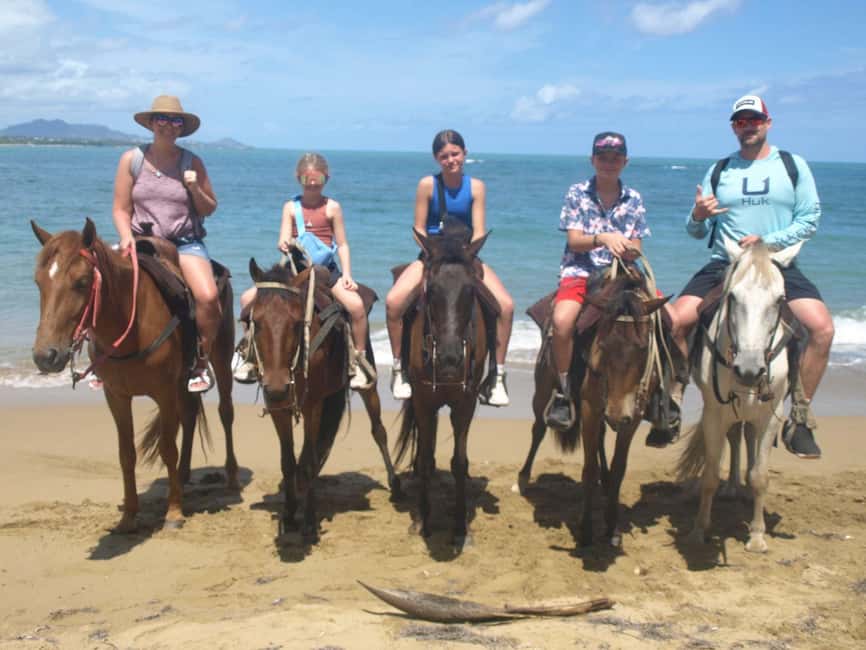 Puerto Plata: Horseback Riding Tour - Guides Edwin and Germán make a difference