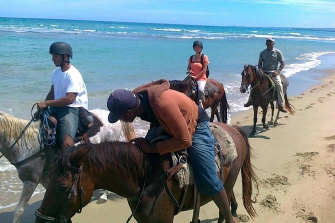 Puerto Plata: Sunset Beach Horseback Riding - The horse-and-ocean swim