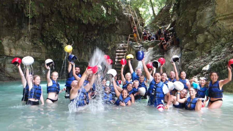 Puerto Plata: Zip Line, Horseback Riding, & Waterfall Combo - From Puerto Plata hotels to the ranch