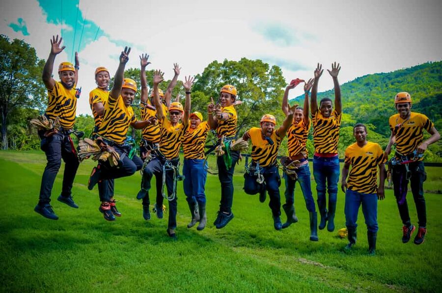 Puerto Plata: Zip Line, Horseback Riding, & Waterfall Combo - Forty minutes on horseback