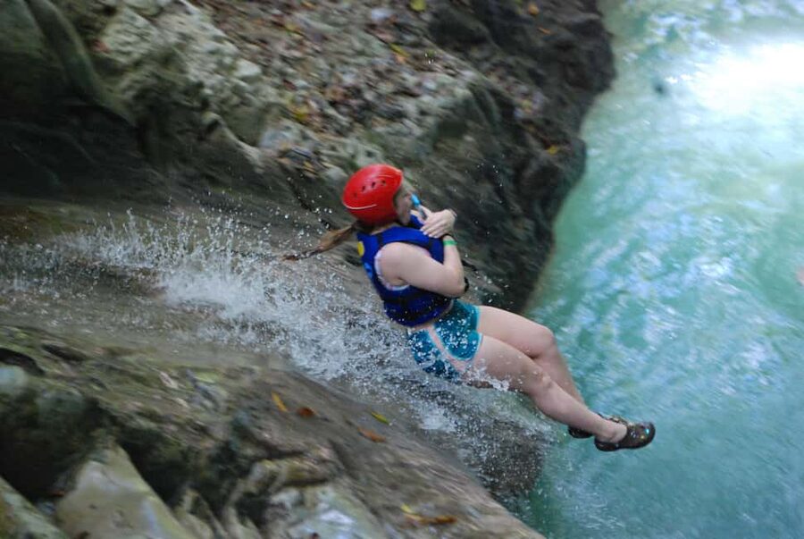 Puerto Plata: Zip Line, Horseback Riding, & Waterfall Combo - Six zip lines above the tropical views