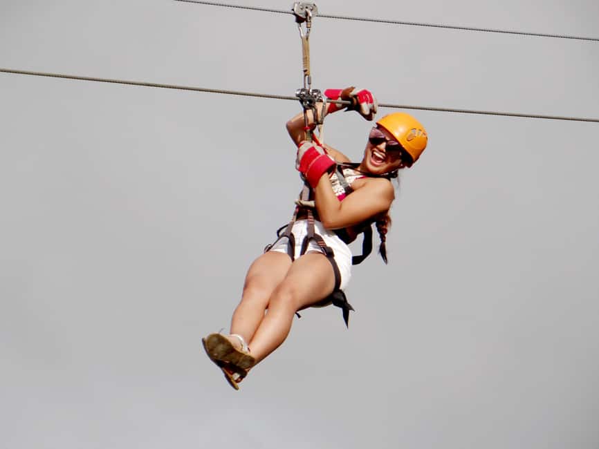 Puerto Plata: Zip Line, Horseback Riding, & Waterfall Combo - Guides, group pace, and the human side