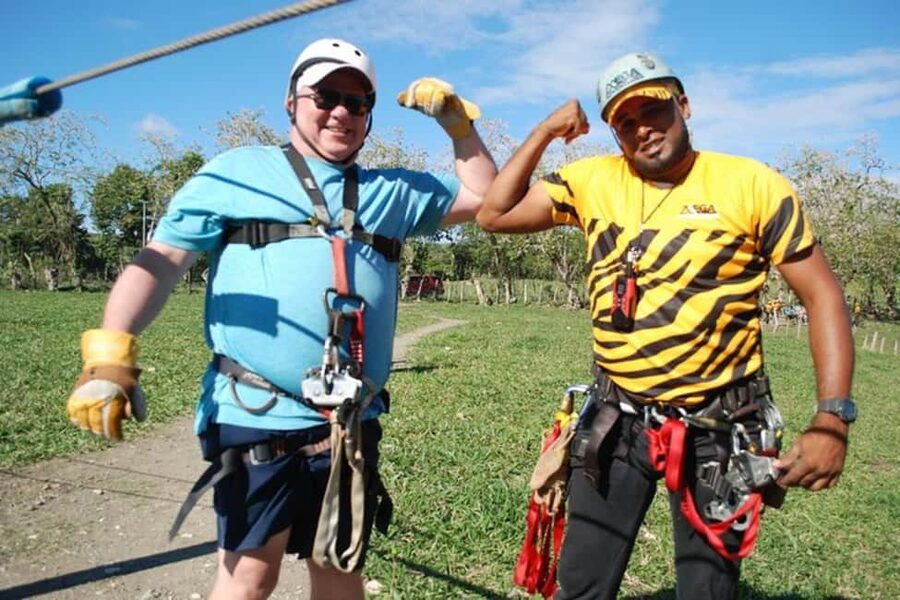 Puerto Plata: Zip Line, Horseback Riding, & Waterfall Combo - What to bring and who should skip it