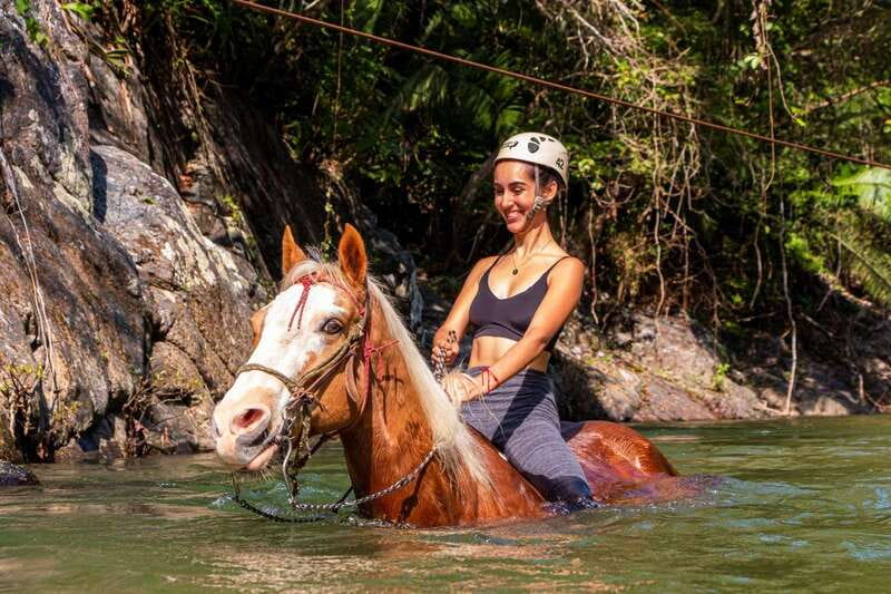 Puerto Vallarta Horseback Riding - Leaving Puerto Vallarta for the Sierra Madre